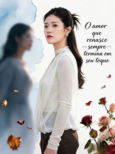 Capa da minisserie O Amor que Renasce Sempre Termina com Seu Toque
