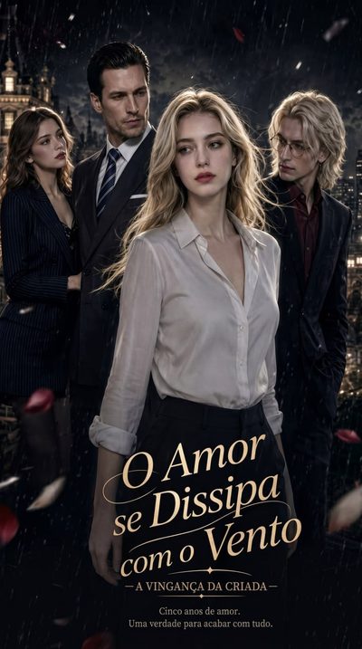 Capa da minisserie O Amor Se Dissipa com o Vento