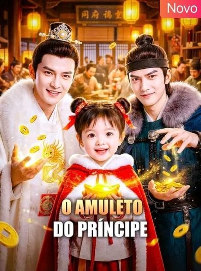 Capa da minisserie O Amuleto do Príncipe