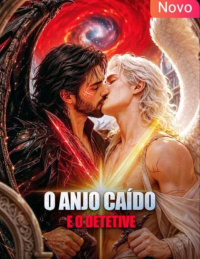 Capa da minisserie O Anjo Caído e o Detetive Bl