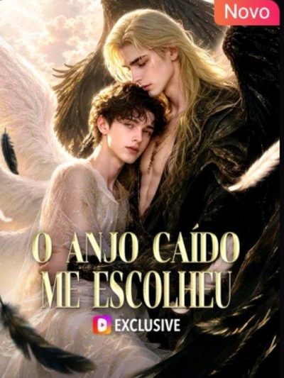 Capa da minisserie O Anjo Caído Me Escolheu Bl
