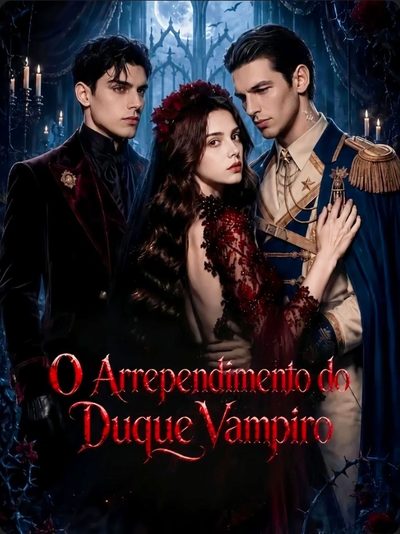 Capa da minisserie O Arrependimento do Duque Vampiro -