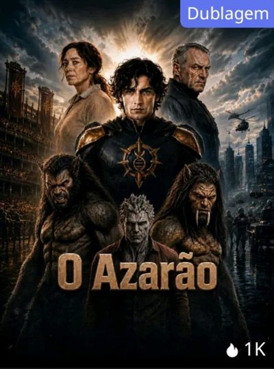 Capa da minisserie O Azarão