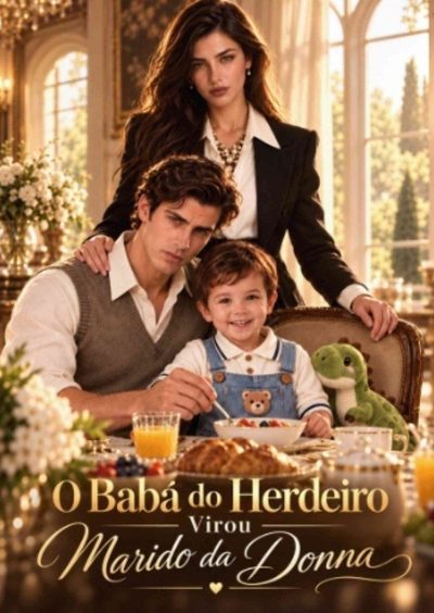 Capa da minisserie O Babá do Herdeiro Virou Marido da Donna