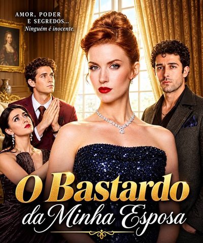 Capa da minisserie O Bastardo da Minha Esposa