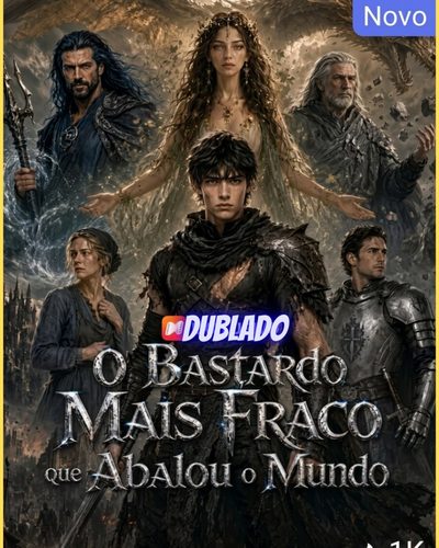 Capa da minisserie O Bastardo Mais Fraco que Abalou o Mundo