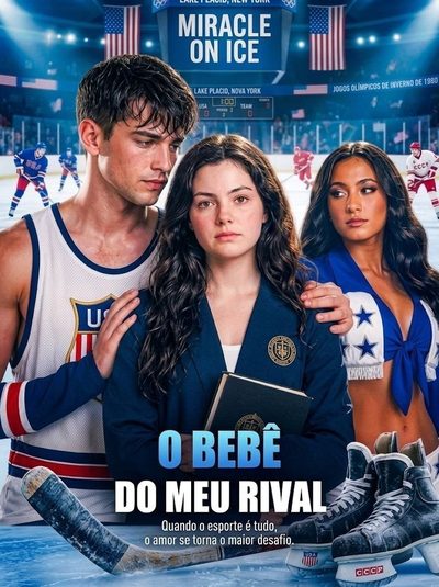 Capa da minisserie O Bebê do Meu Rival