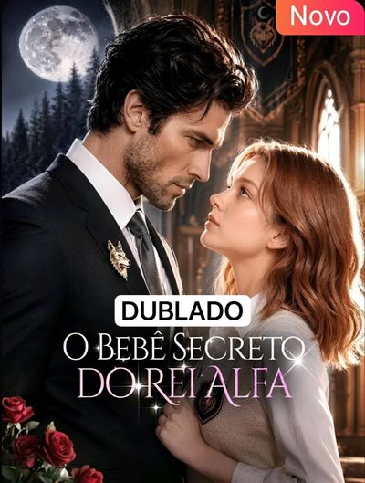 Capa da minisserie O Bebê Secreto do Alfa dublado