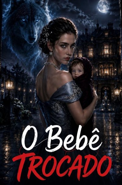 Capa da minisserie O Bebê Trocado