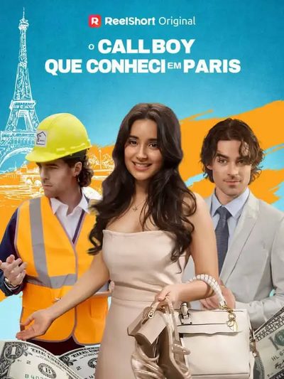 Capa da minisserie O Callboy que Conheci em Paris