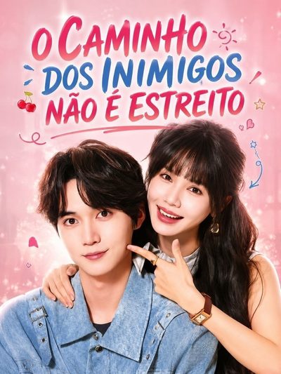Capa da minisserie O Caminho dos Inimigos Não É Estreito
