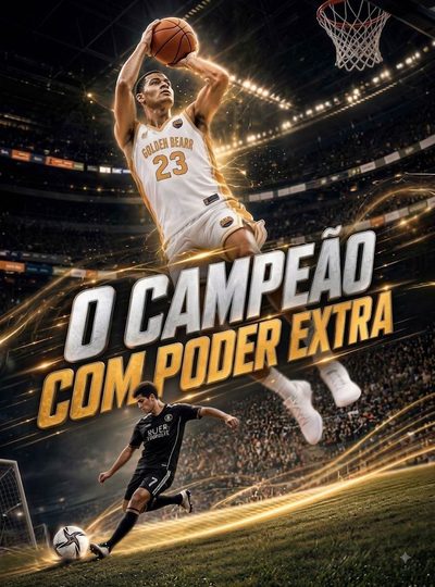 Capa da minisserie O Campeão com Poder Extra -