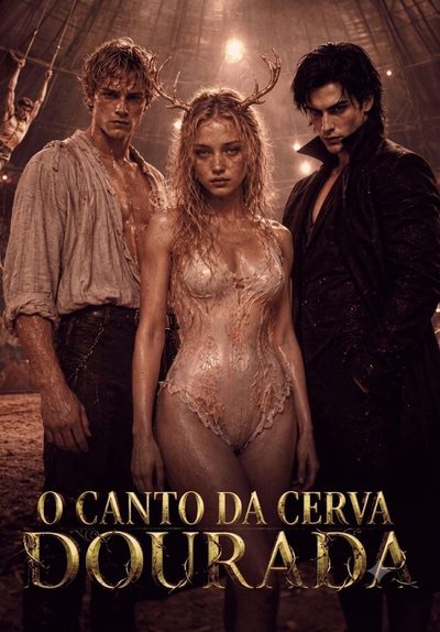 Capa da minisserie O Canto da Serva Dourada