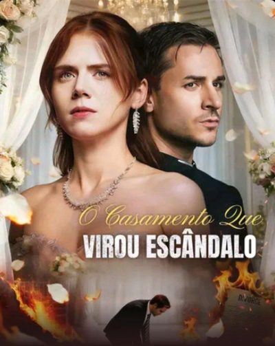 Capa da minisserie O Casamento que Virou Escândalo