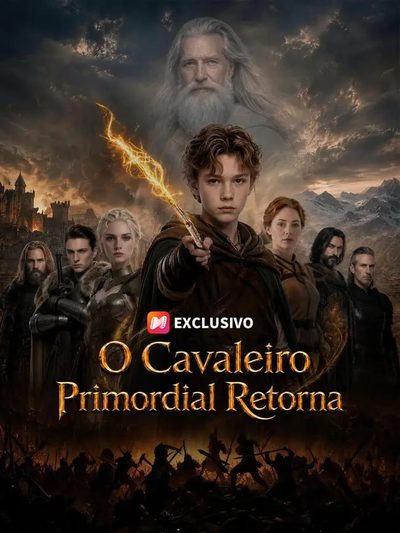 Capa da minisserie O Cavaleiro Primordial Retorna