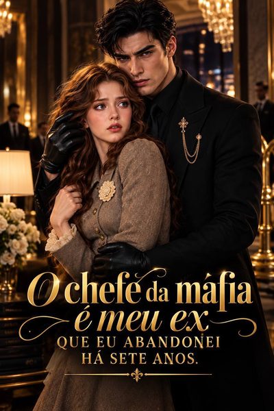 Capa da minisserie O Chefe da Máfia É Meu Ex, que Eu Abandonei Há Sete Anos.