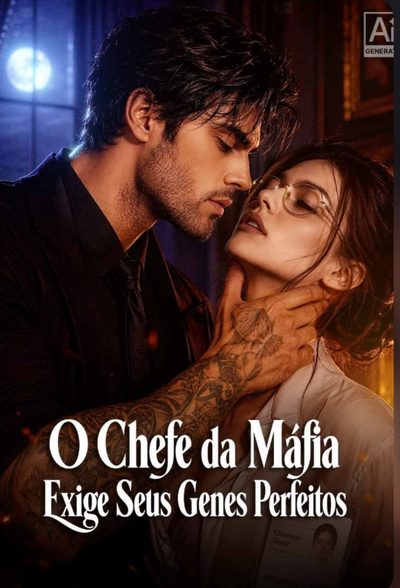 Capa da minisserie O Chefe da Máfia Exige Seus Genes Perfeitos