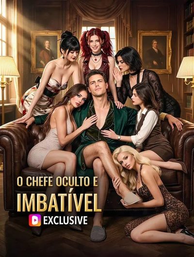 Capa da minisserie O Chefe Oculto É Imbatível