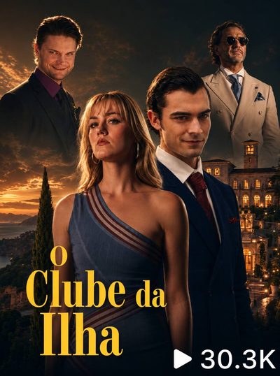 Capa da minisserie O Clube da Ilha