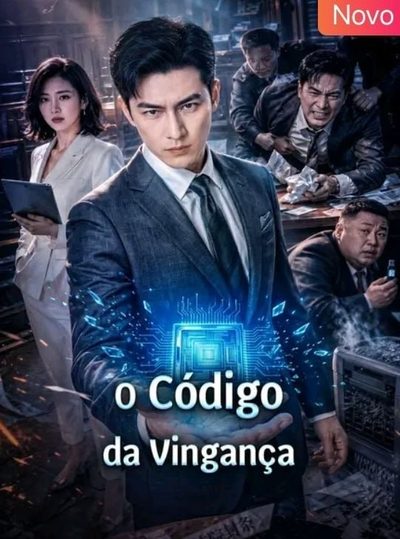 Capa da minisserie O Código da Vingança