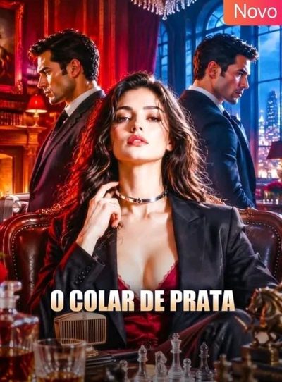 Capa da minisserie O Colar de Prata