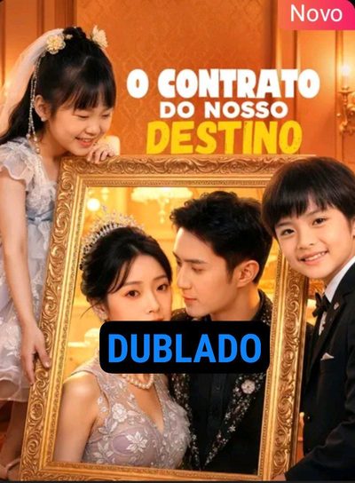Capa da minisserie O Contrato do Nosso Destino
