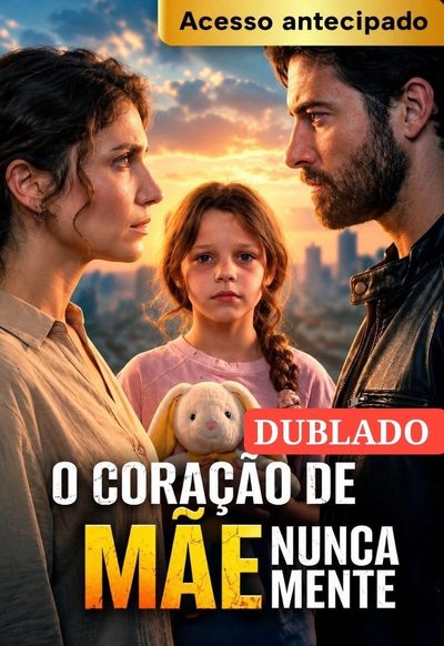 Capa da minisserie O Coração de Mãe Nunca Mente
