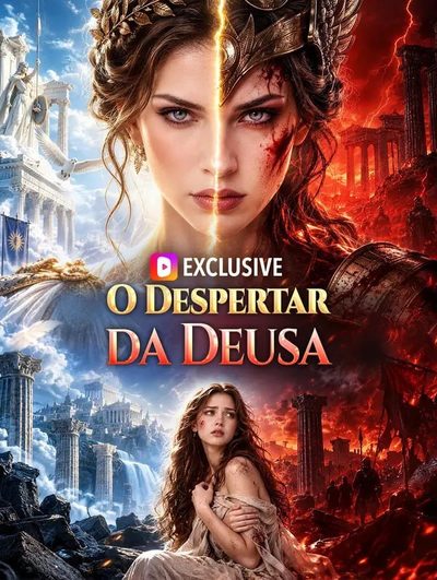 Capa da minisserie O Despertar da Deusa