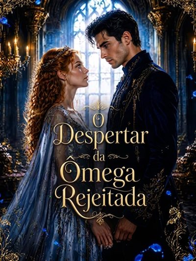 Capa da minisserie O Despertar da Ômega Rejeitada -