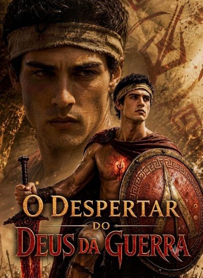 Capa da minisserie O Despertar do Deus da Guerra -