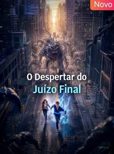 Capa da minisserie O Despertar do Juizo Final