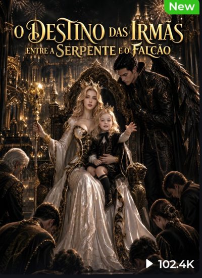 Capa da minisserie O Destino das Irmãs Entre a Serpente e o Falcão