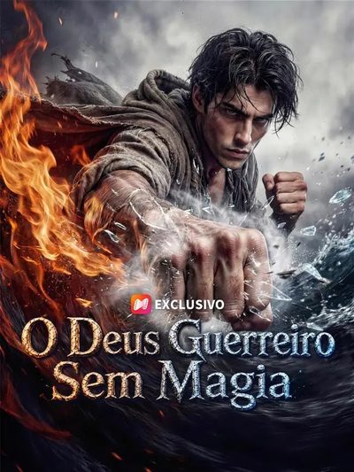 Capa da minisserie O Deus Guerreiro sem Magia
