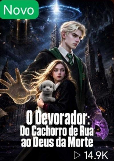 Capa da minisserie O Devorador: do Cachorro de Rua ao Deus da Morte