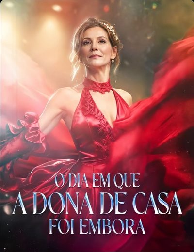 Capa da minisserie O Dia em que a Dona de Casa Foi Embora