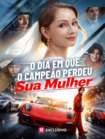 Capa da minisserie O Dia em que o Campeão Perdeu Sua Mulher dublado