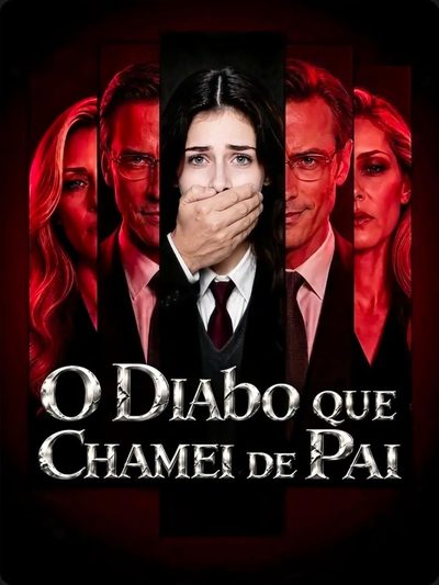 Capa da minisserie O Diabo que Chamei de Pai -