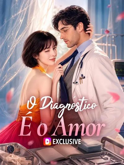 Capa da minisserie O Diagnóstico É o Amor -