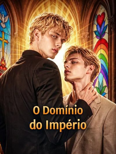 Capa da minisserie O Dominio do Império