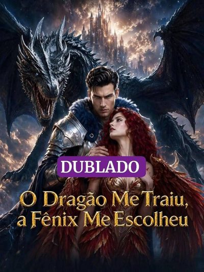Capa da minisserie O Dragão Me Traiu, a Fênix Me Escolheu
