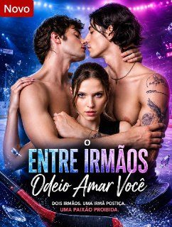 Capa da minisserie O Entre Irmãos Odeio Amar Você
