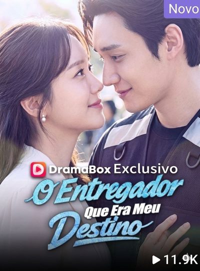 Capa da minisserie O Entregador que Era Meu Destino