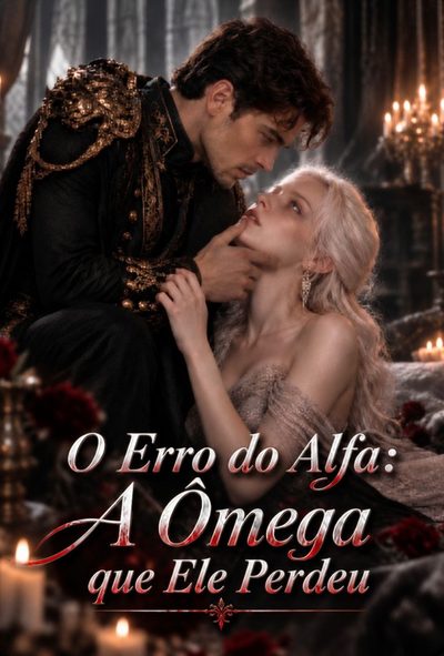 Capa da minisserie O Erro do Alfa: a Ômega que Ele Perdeu -