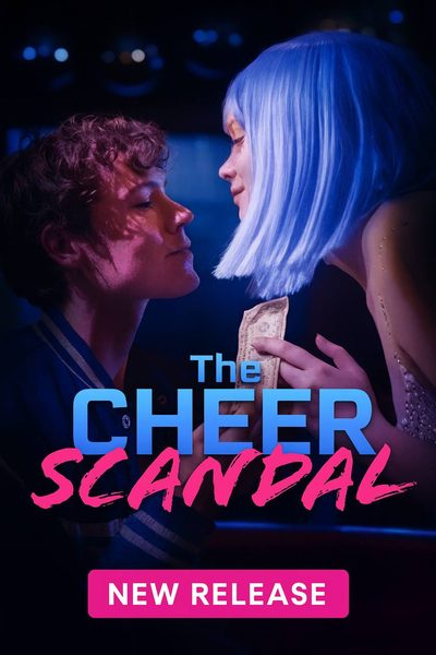 Capa da minisserie O Escândalo da Lider de Torcida