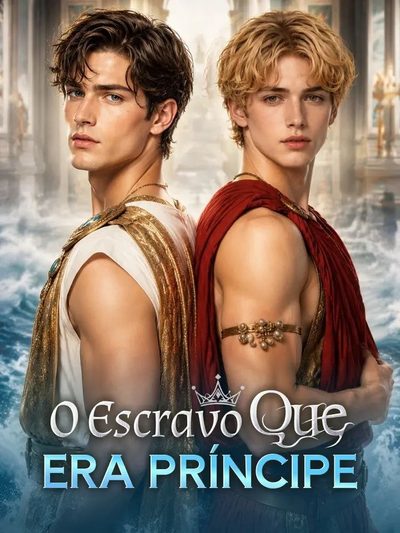 Capa da minisserie O Escravo que Era Príncipe
