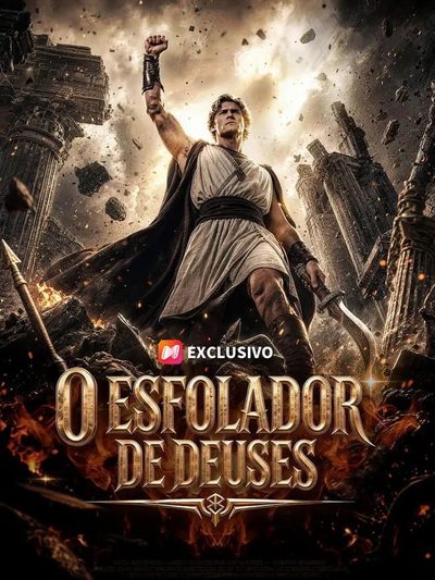 Capa da minisserie O Esfolador de Deuses dublado