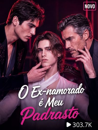 Capa da minisserie O Ex-namorado É Meu Padrasto - Bl
