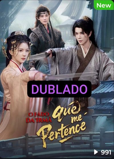 Capa da minisserie O Fado da Minha Irmã que Me Pertence dublado