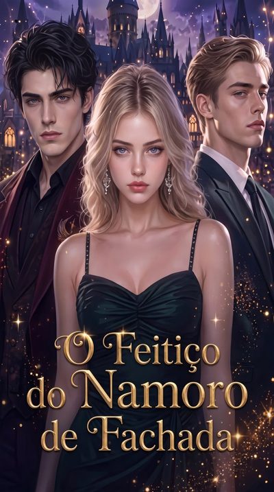 Capa da minisserie O Feitiço do Namoro de Fachada