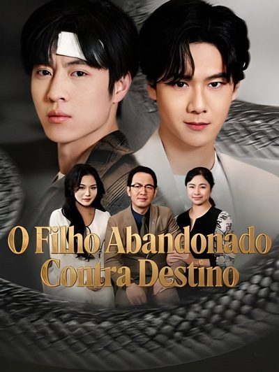 Capa da minisserie O Filho Abandonado Contra o Destino